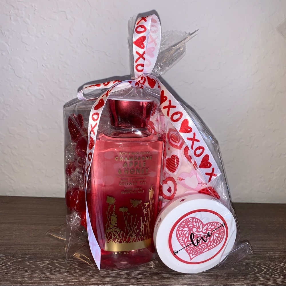 Set self care Valentines Gift